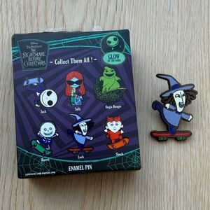 Disney Enamel Pin Lock from The Nightmare Before Christmas